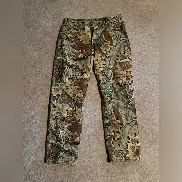 Wrangler Camo Pants - Picture 1 of 3